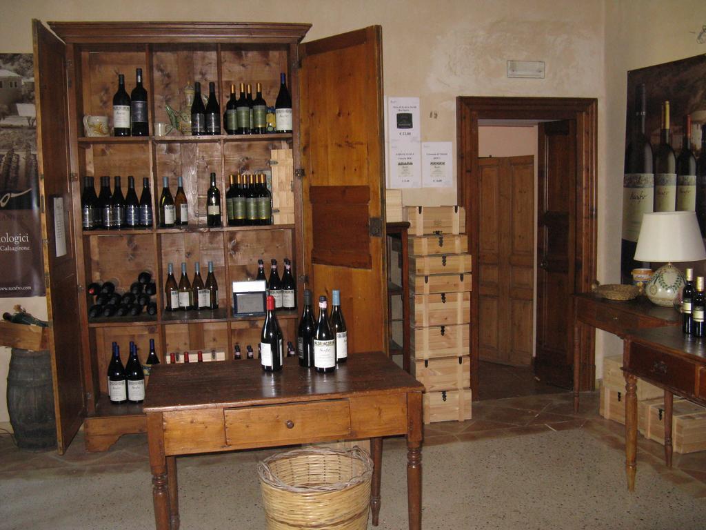 Antica Tenuta Del Nanfro กัลตาจีโรเน ภายนอก รูปภาพ